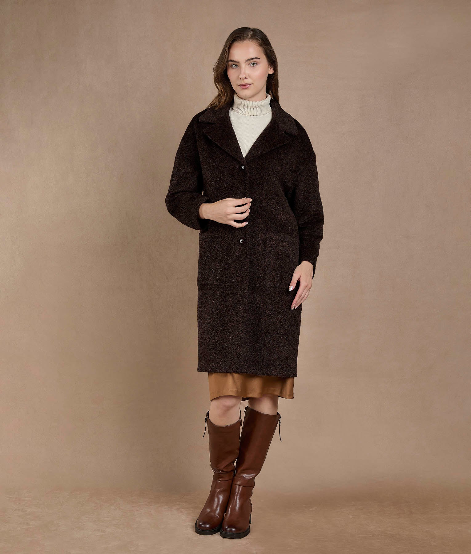 Brown Long Coat