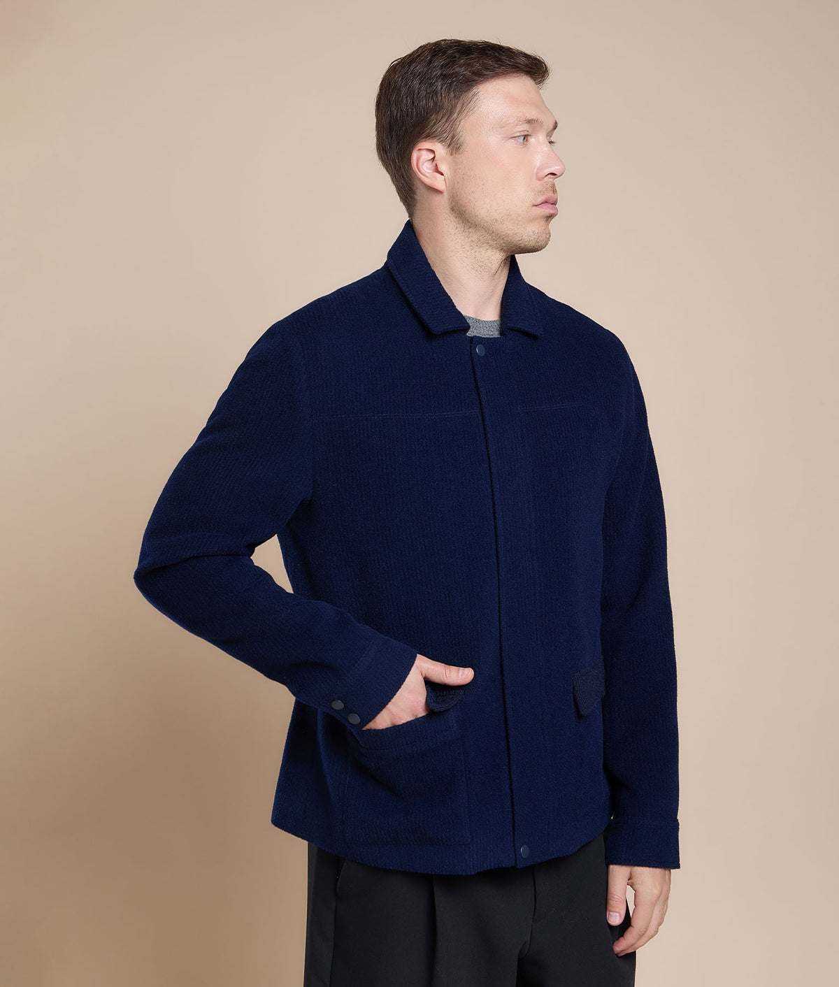 D'Urban Jacket with Pockets