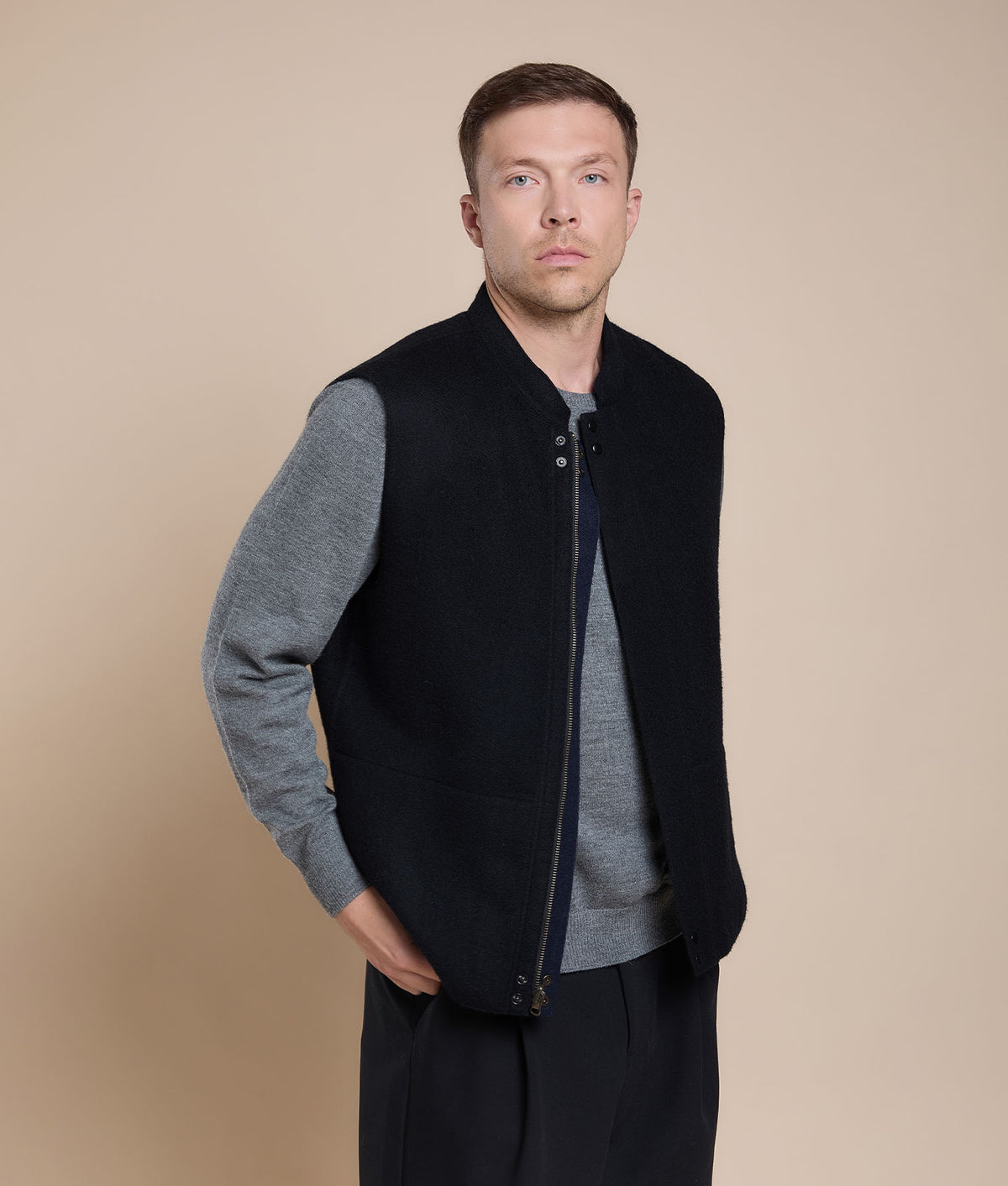 Men's Reversible Vest