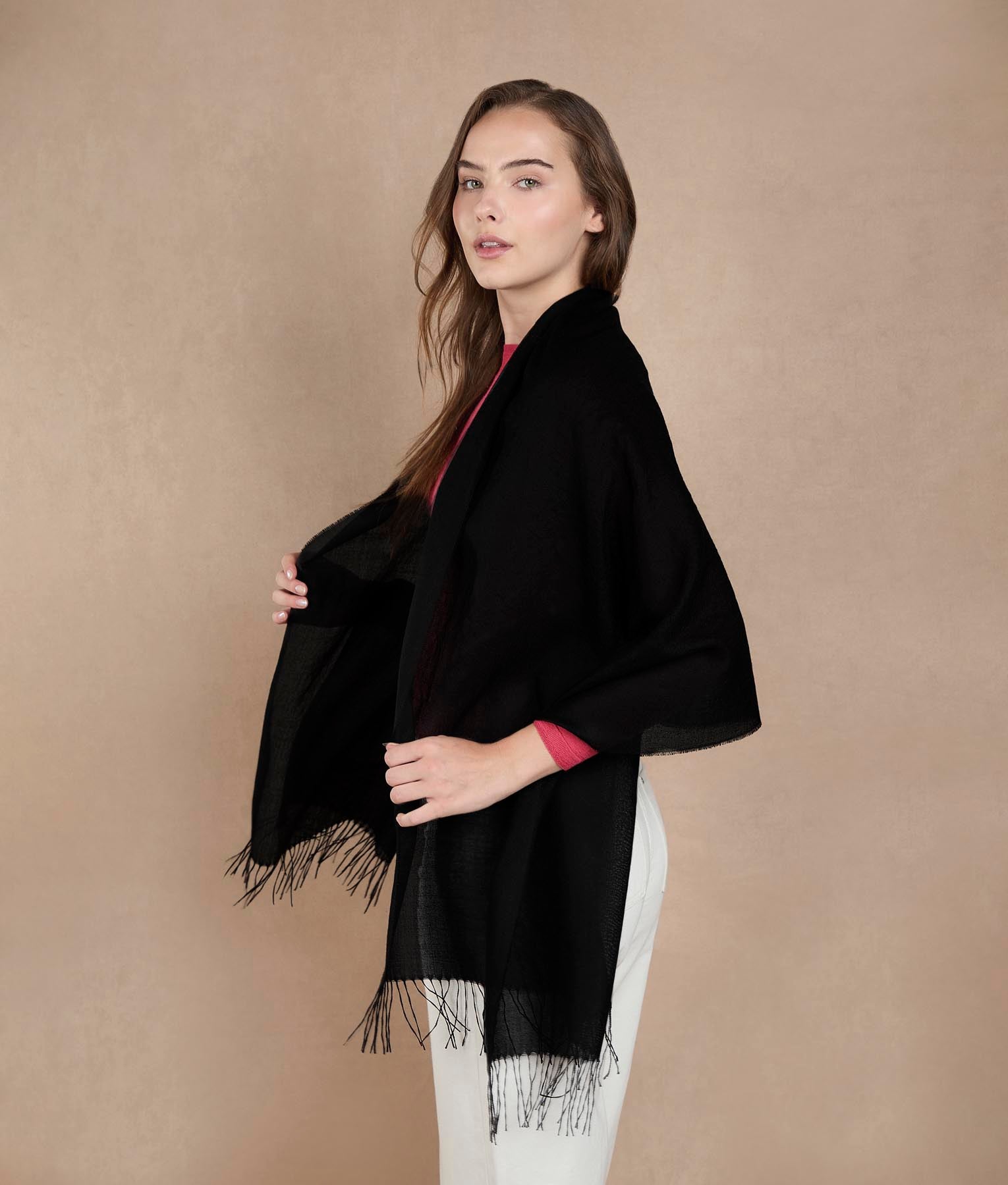 Tafeta Shawl