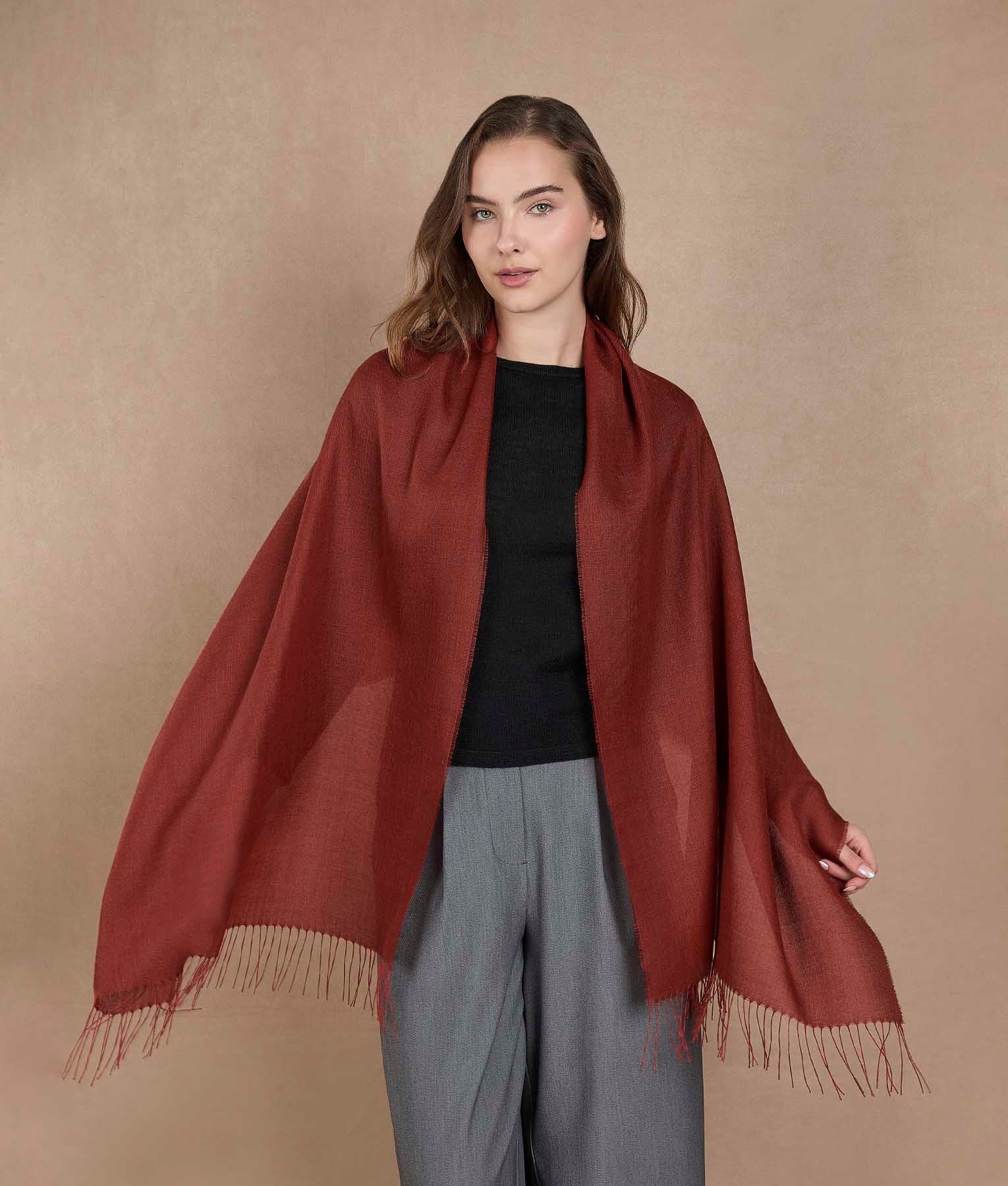 Tafeta Shawl