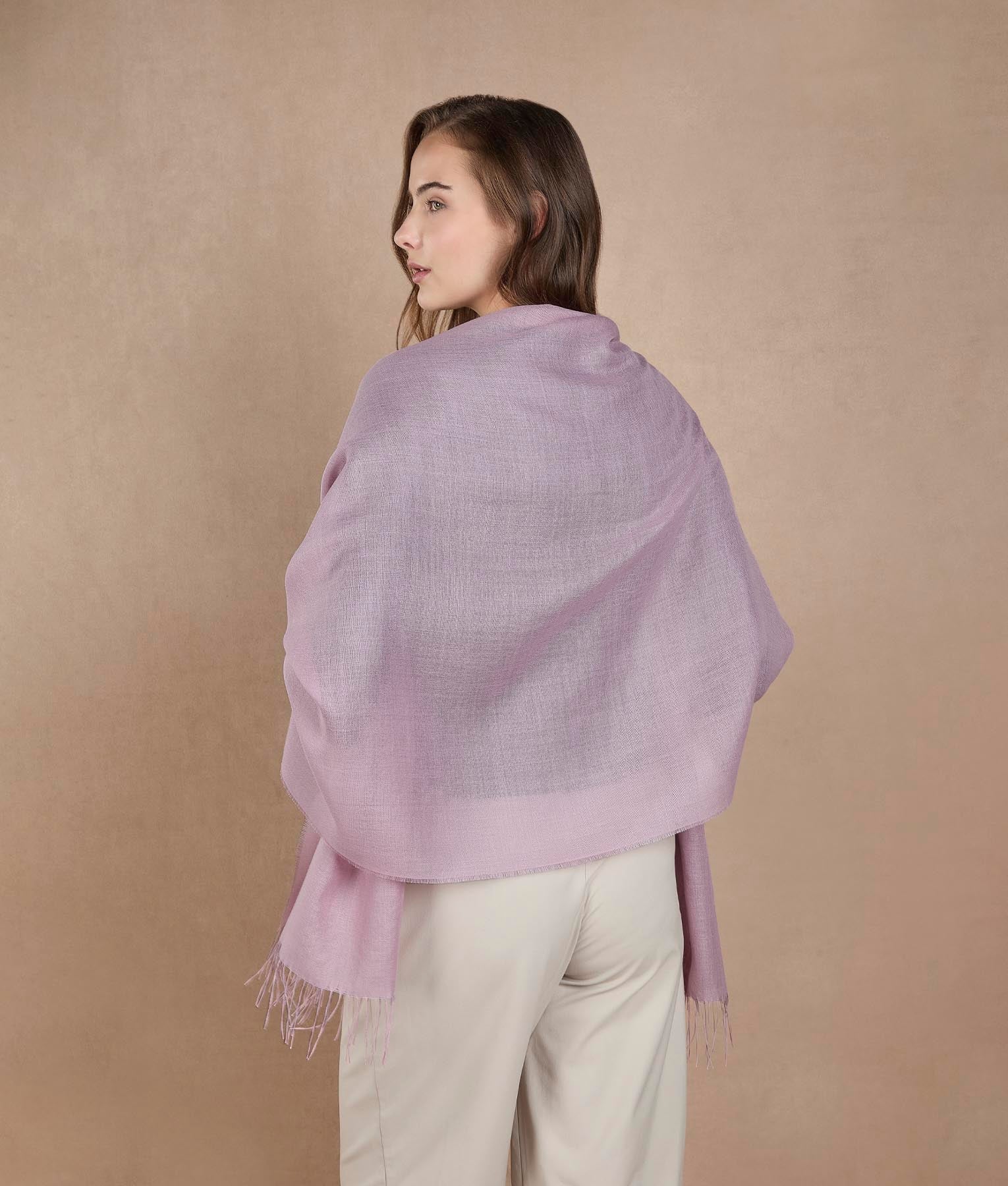 Tafeta Shawl