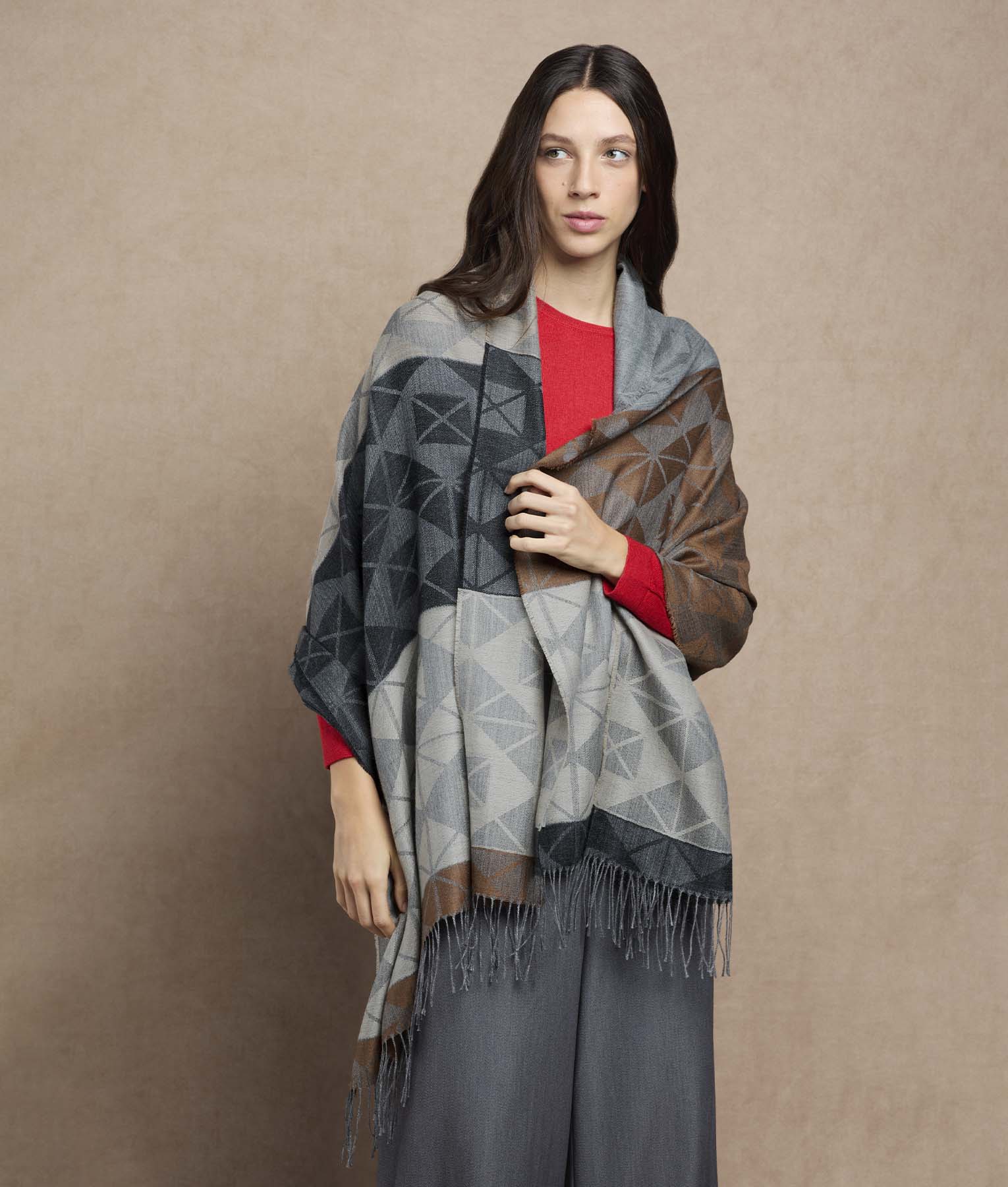 Moving Forms Shawl