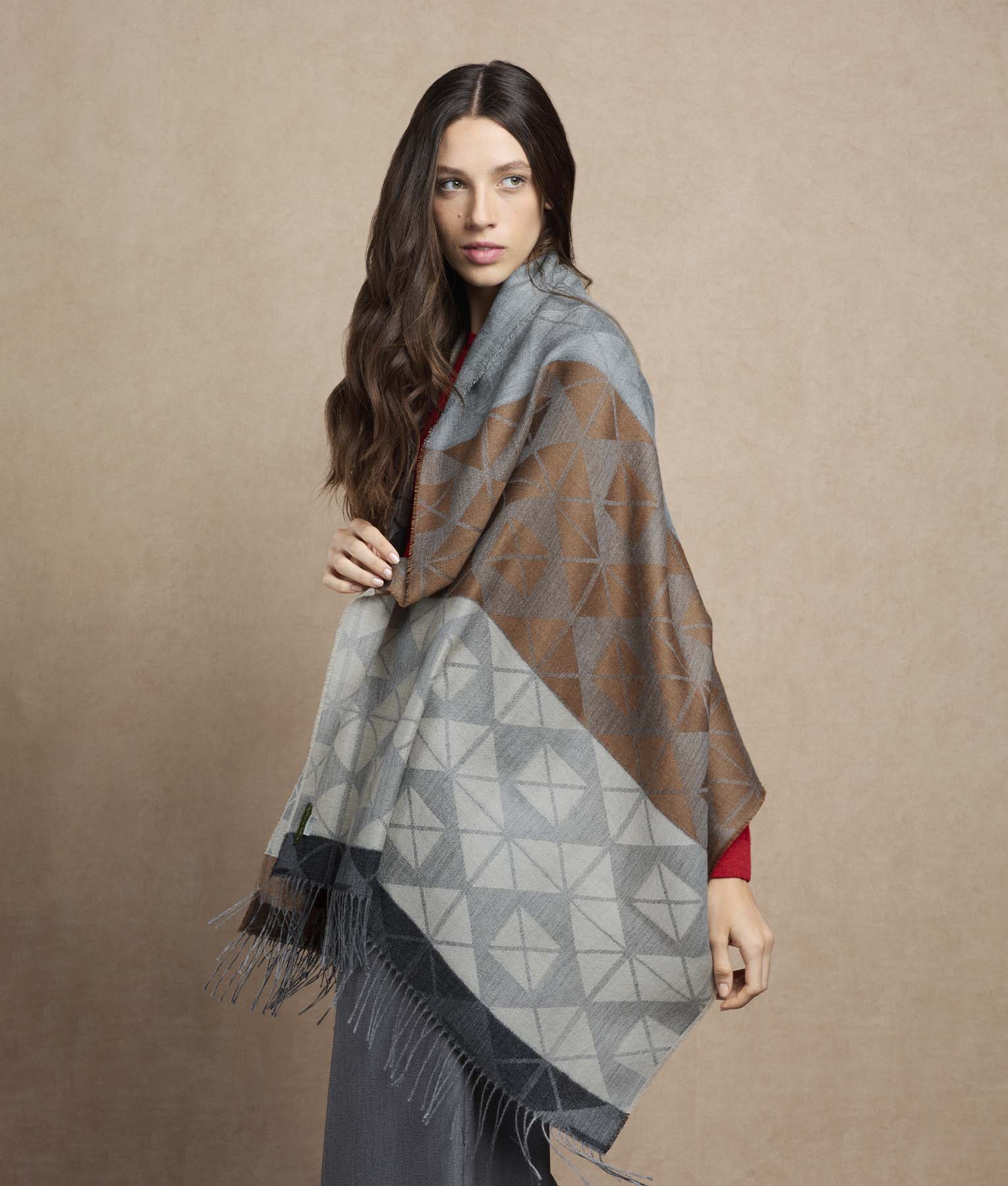 Moving Forms Shawl
