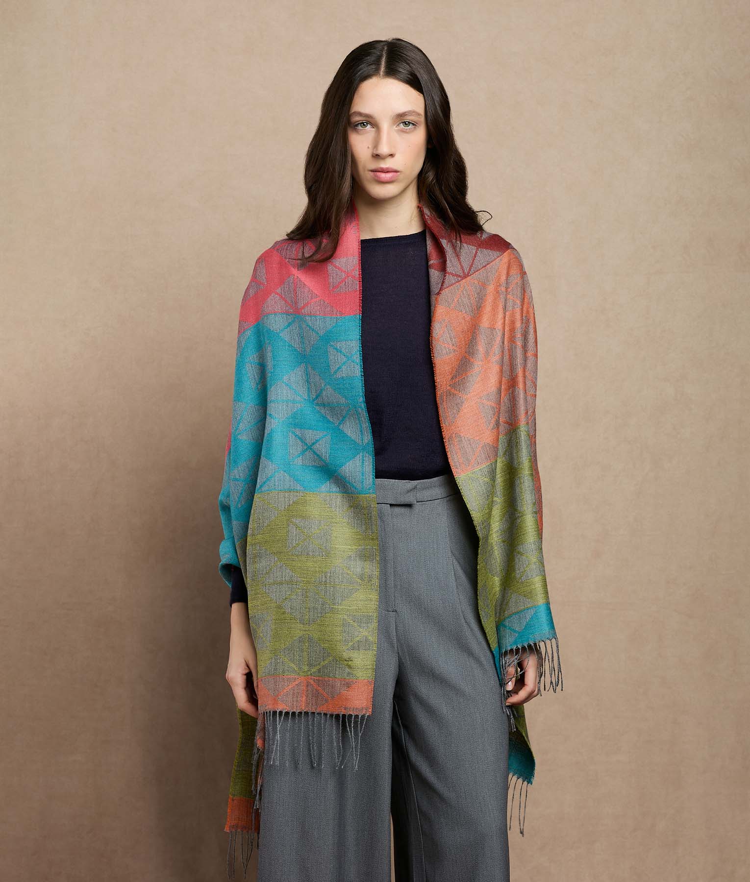 Moving Forms Shawl