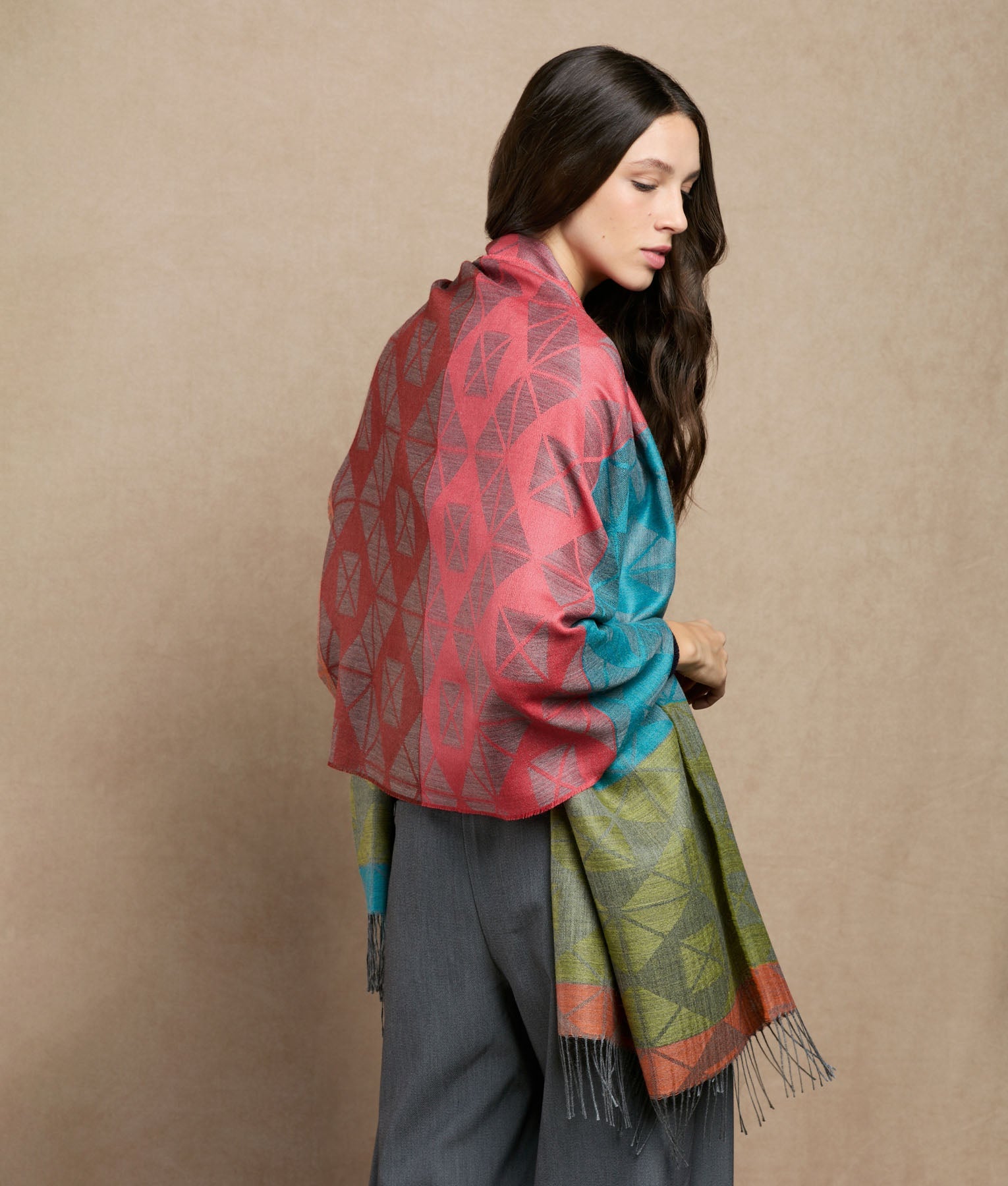 Moving Forms Shawl