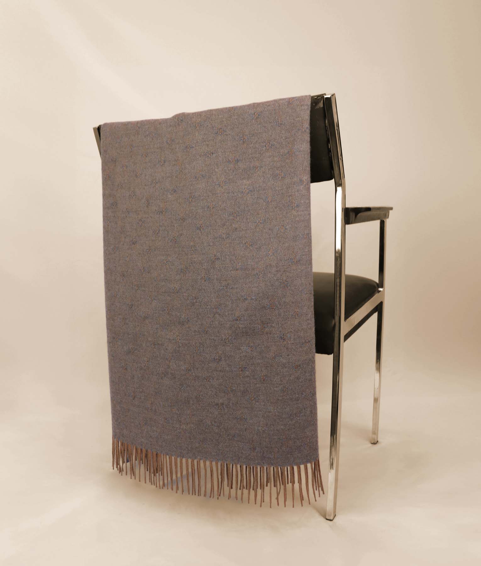 Los Adoquines Throw - Winter Twig And Antique Bronze