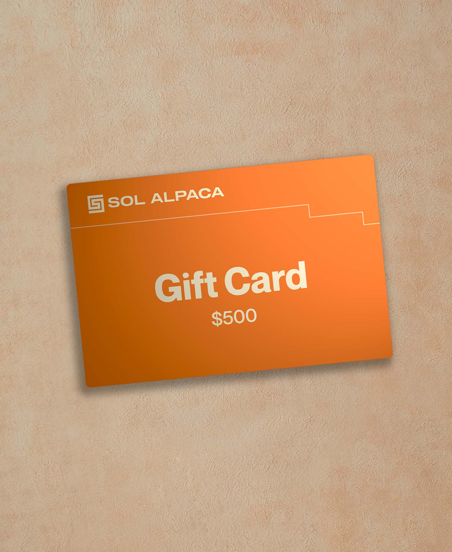 Gift card $500.00