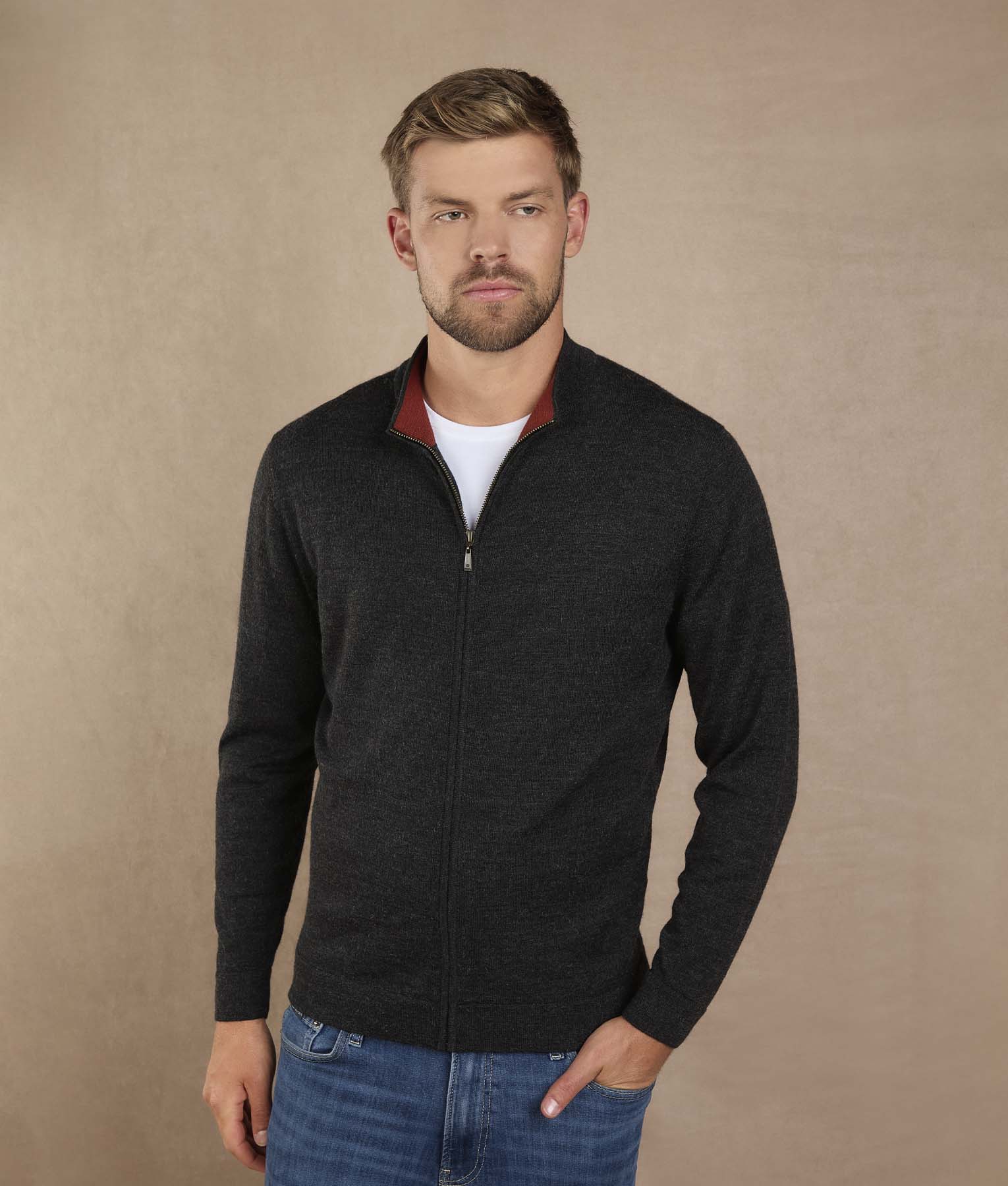 Midnight Black Cardigan