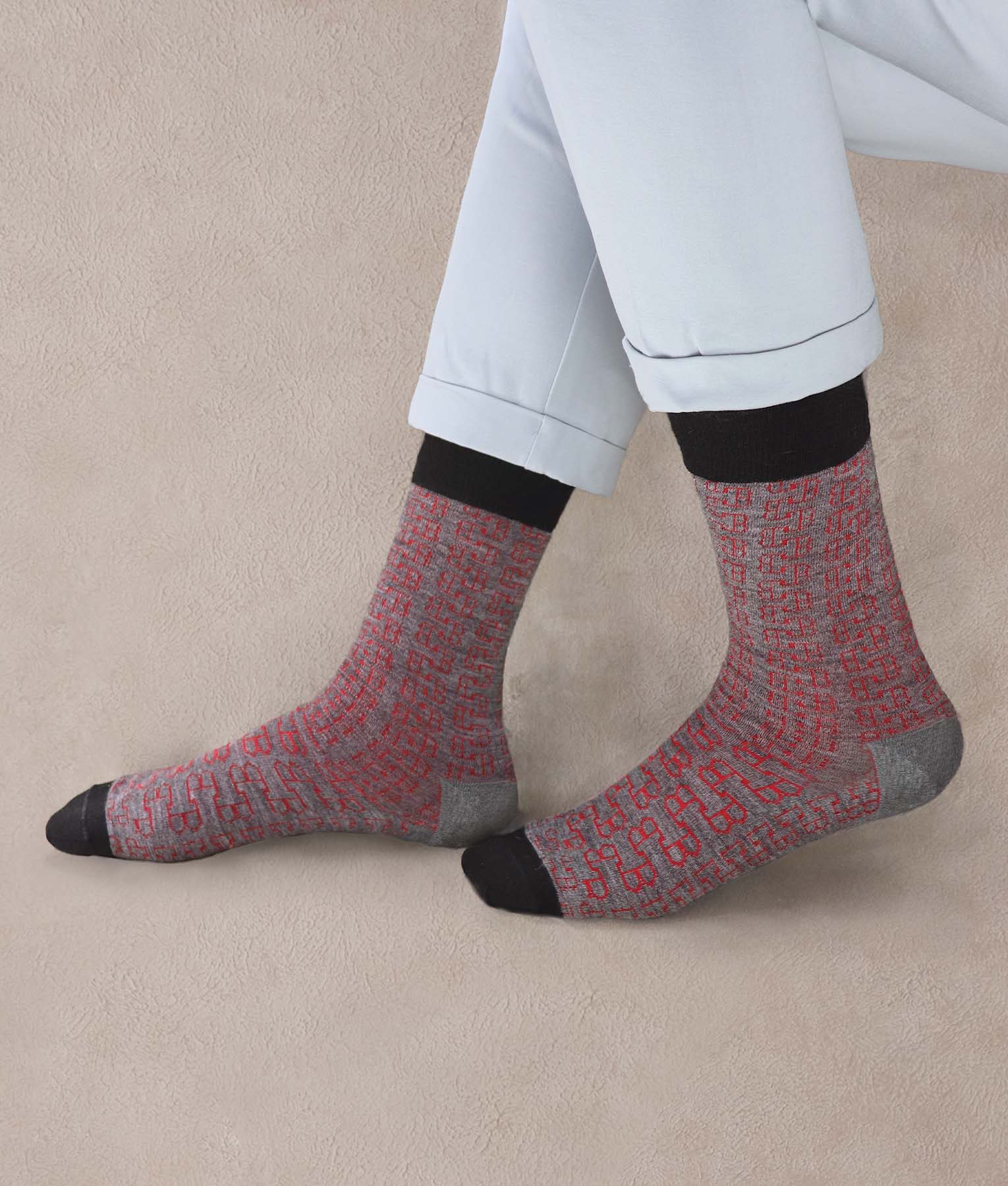 Contrast Socks for Men