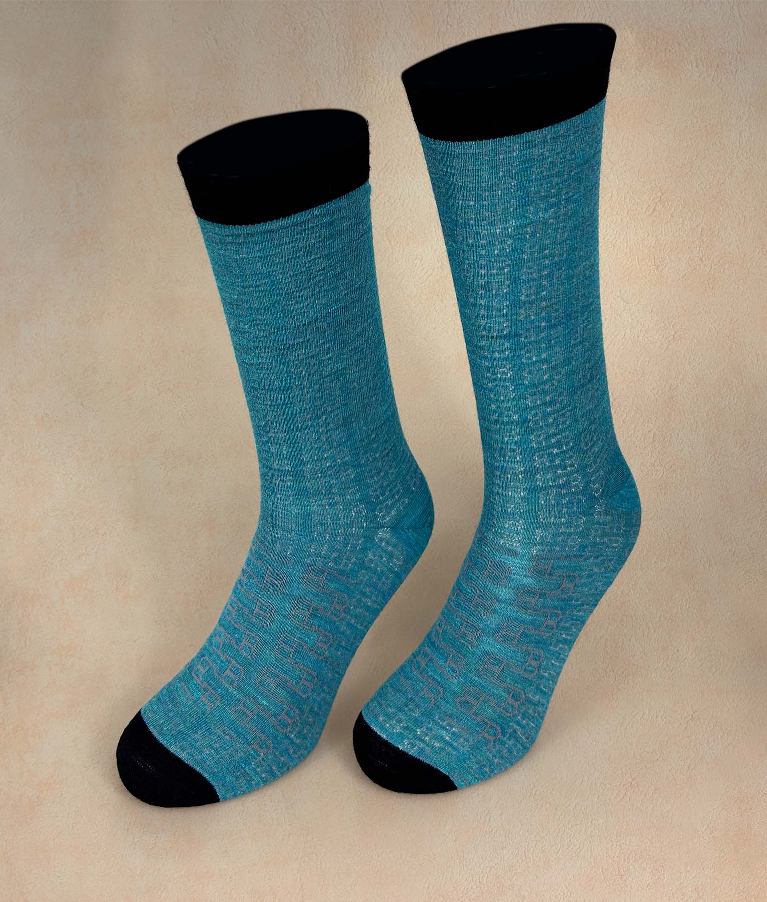 The Loose Eylet Men Socks