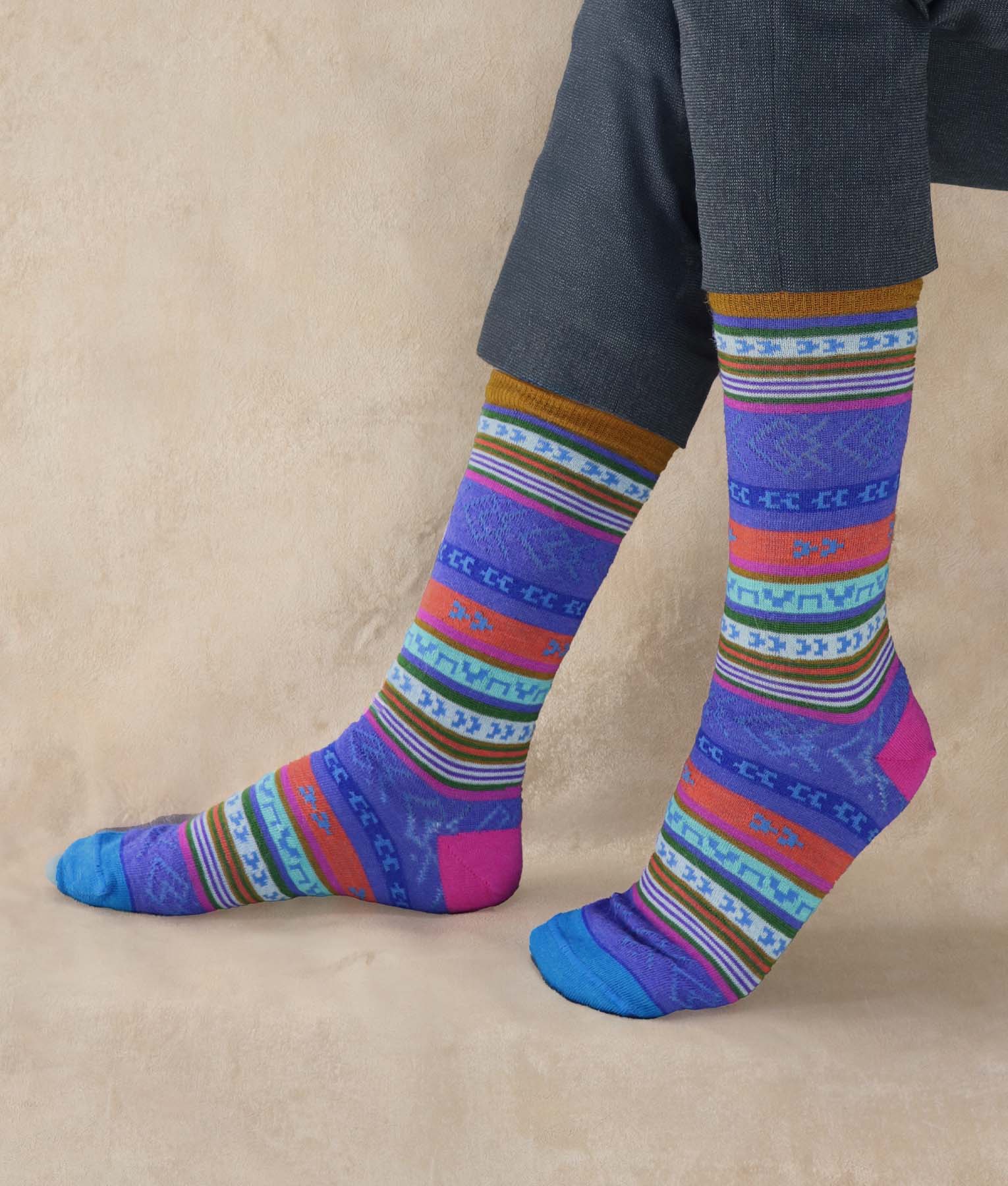 Multi Jacquard Women's Socks