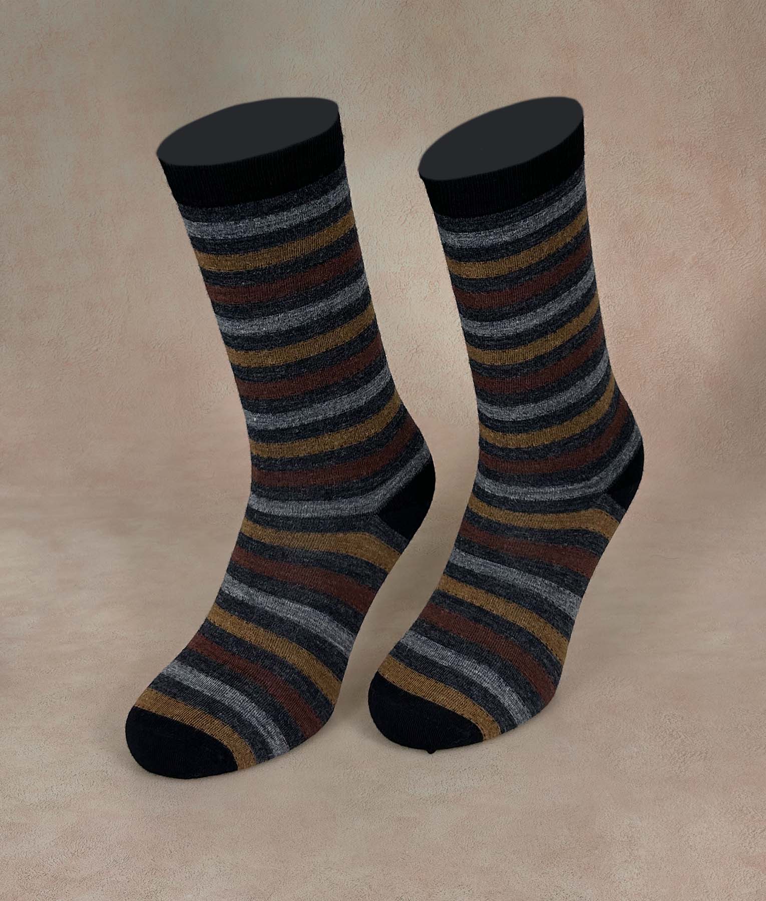 Multi Stripes Men Socks