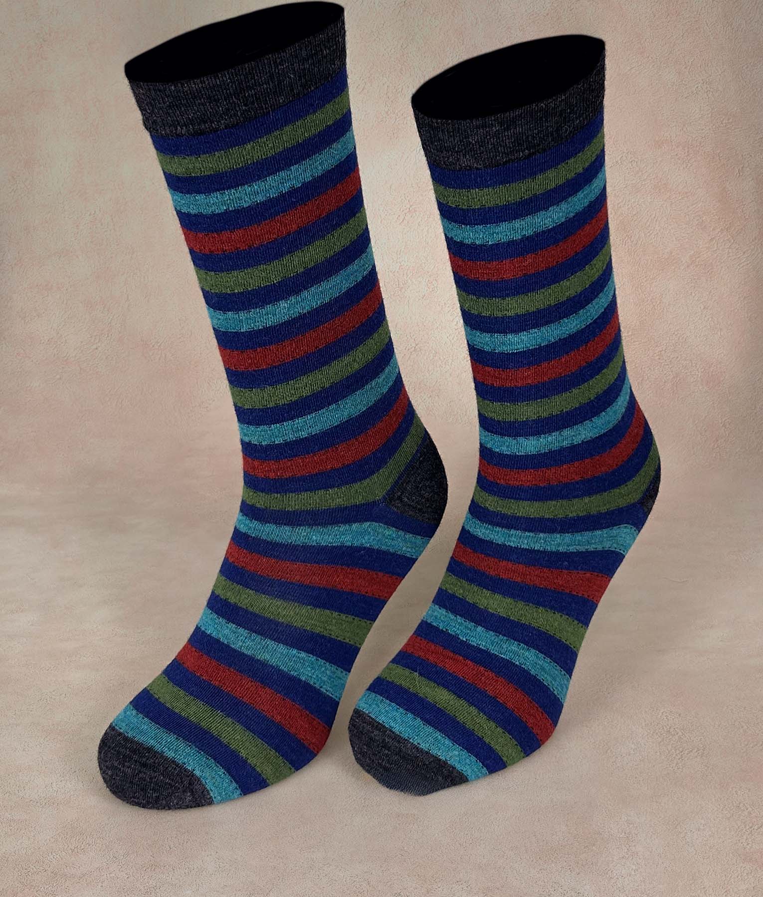 Multi Stripes Men Socks