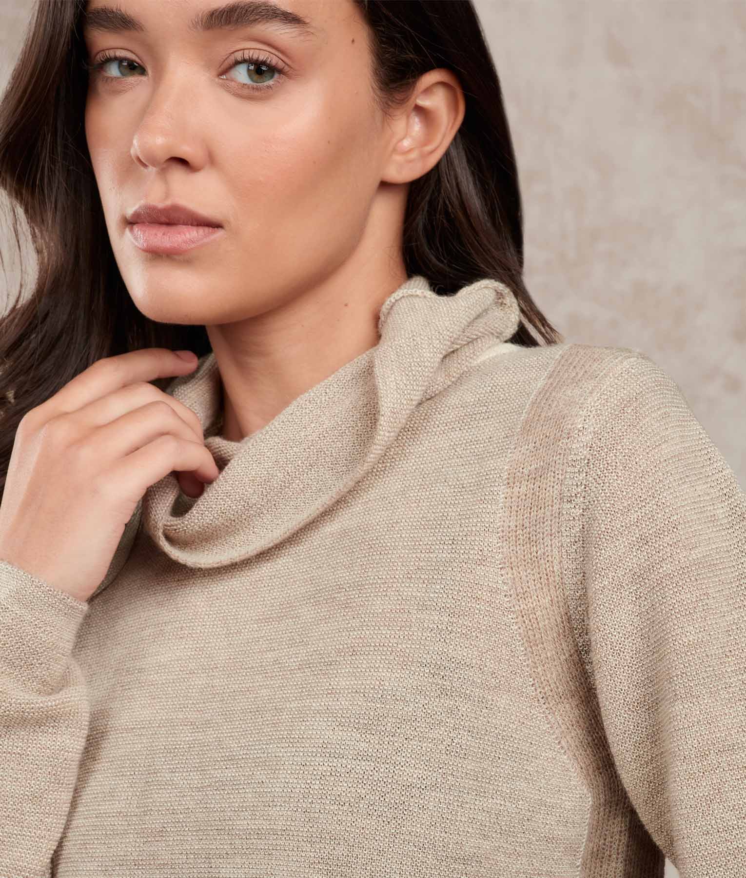 Links Sweater - Rainy Day