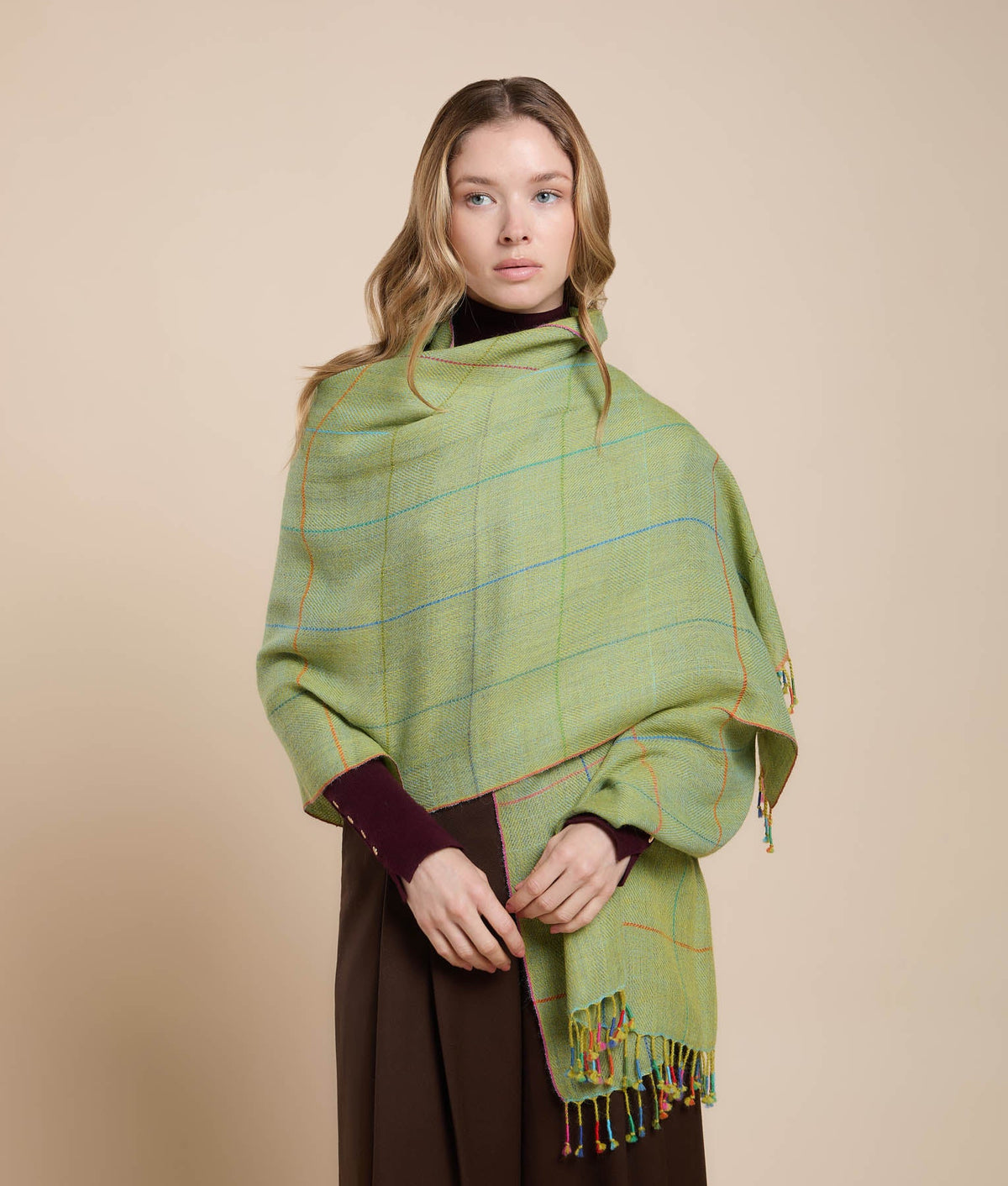 Color-Edged Stole
