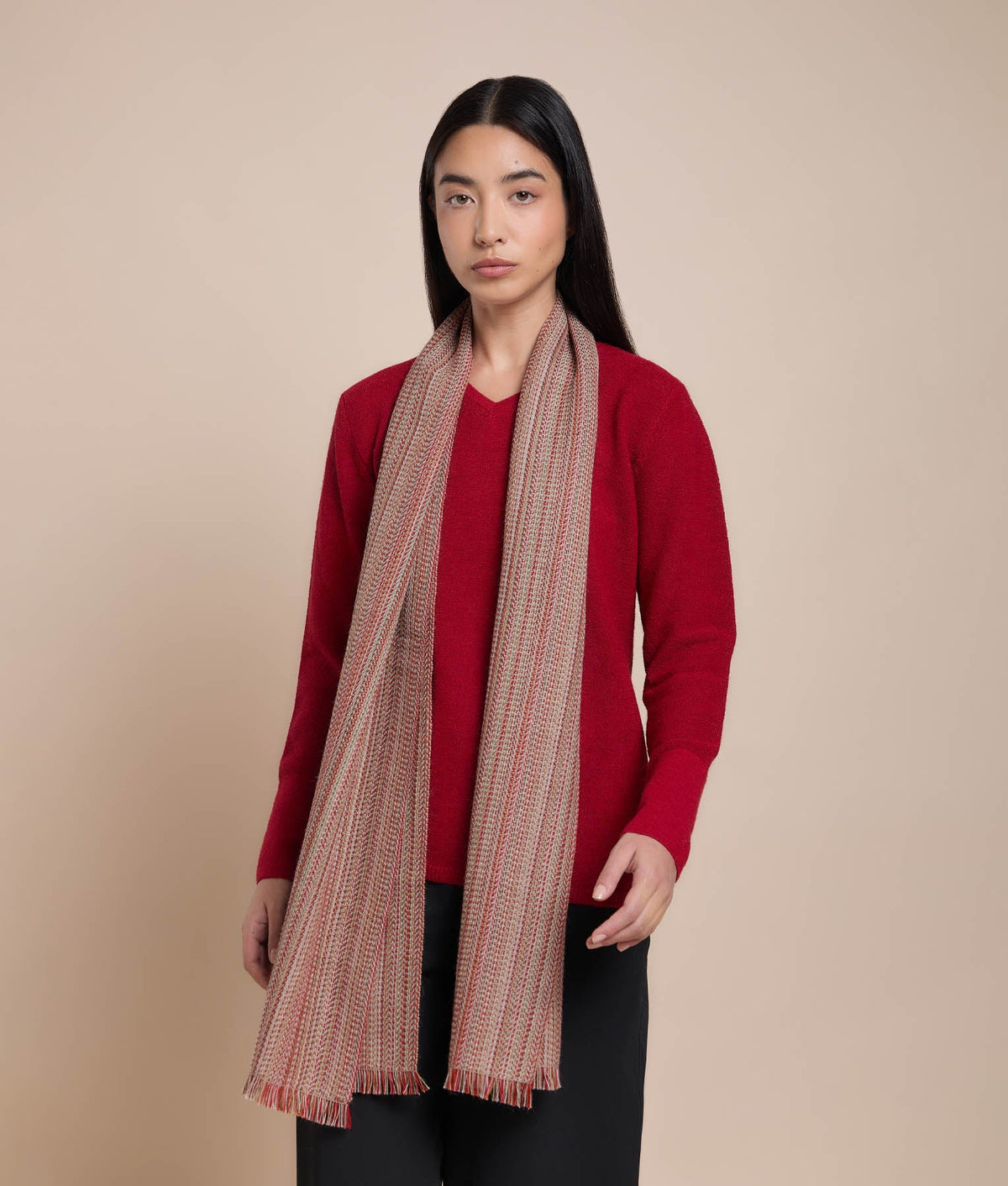 Multicolor Zarga Shawl