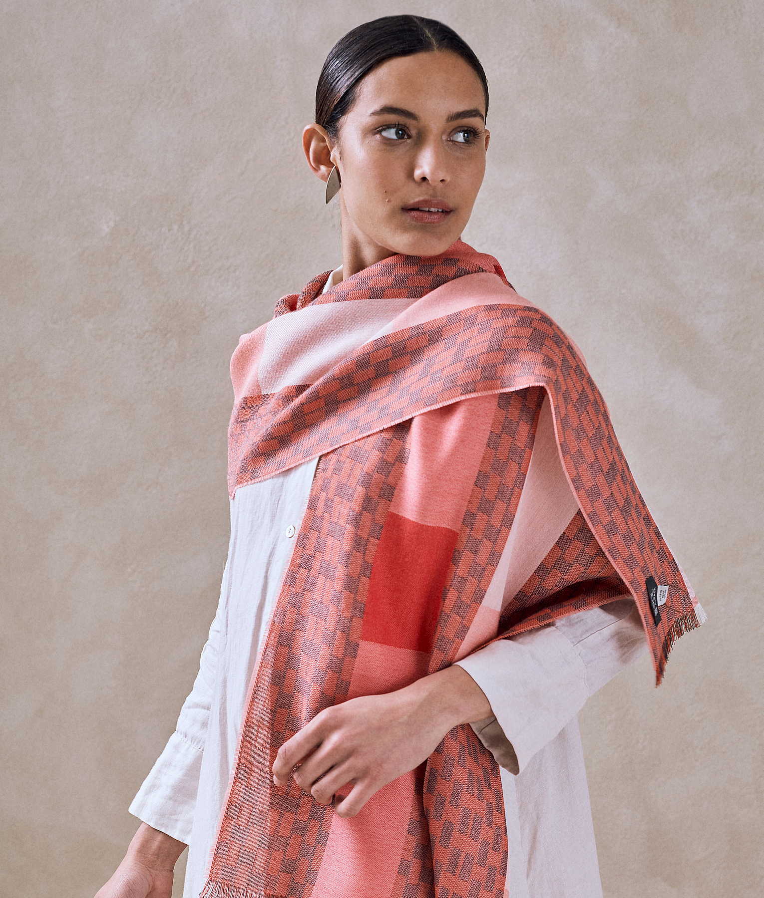 Parity Baby Alpaca & Silk Scarf