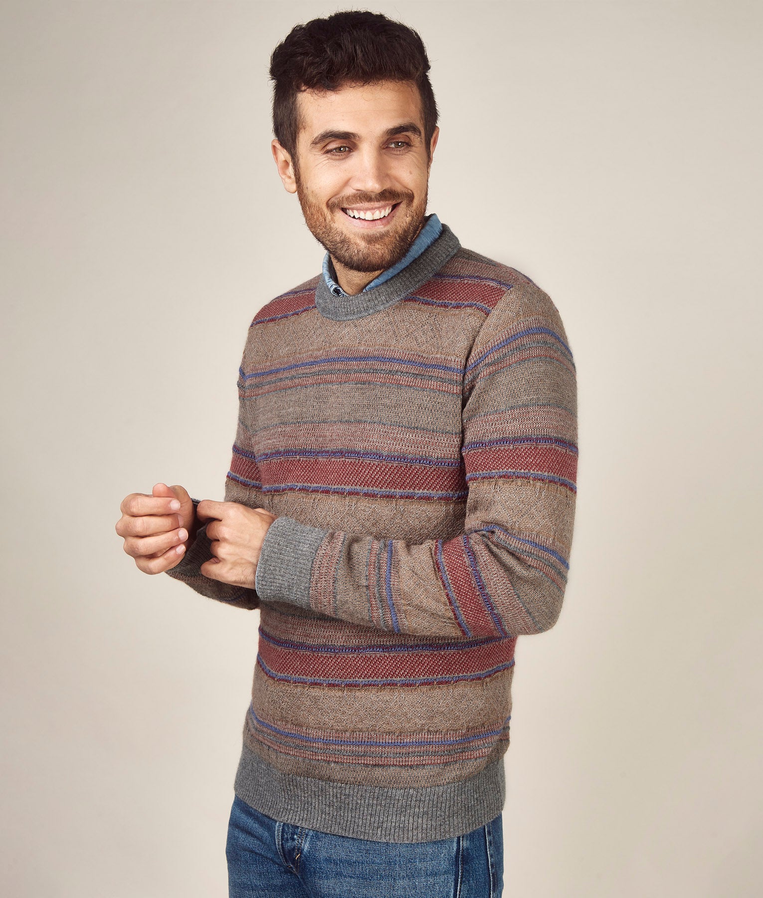 Striped Redo Sweater