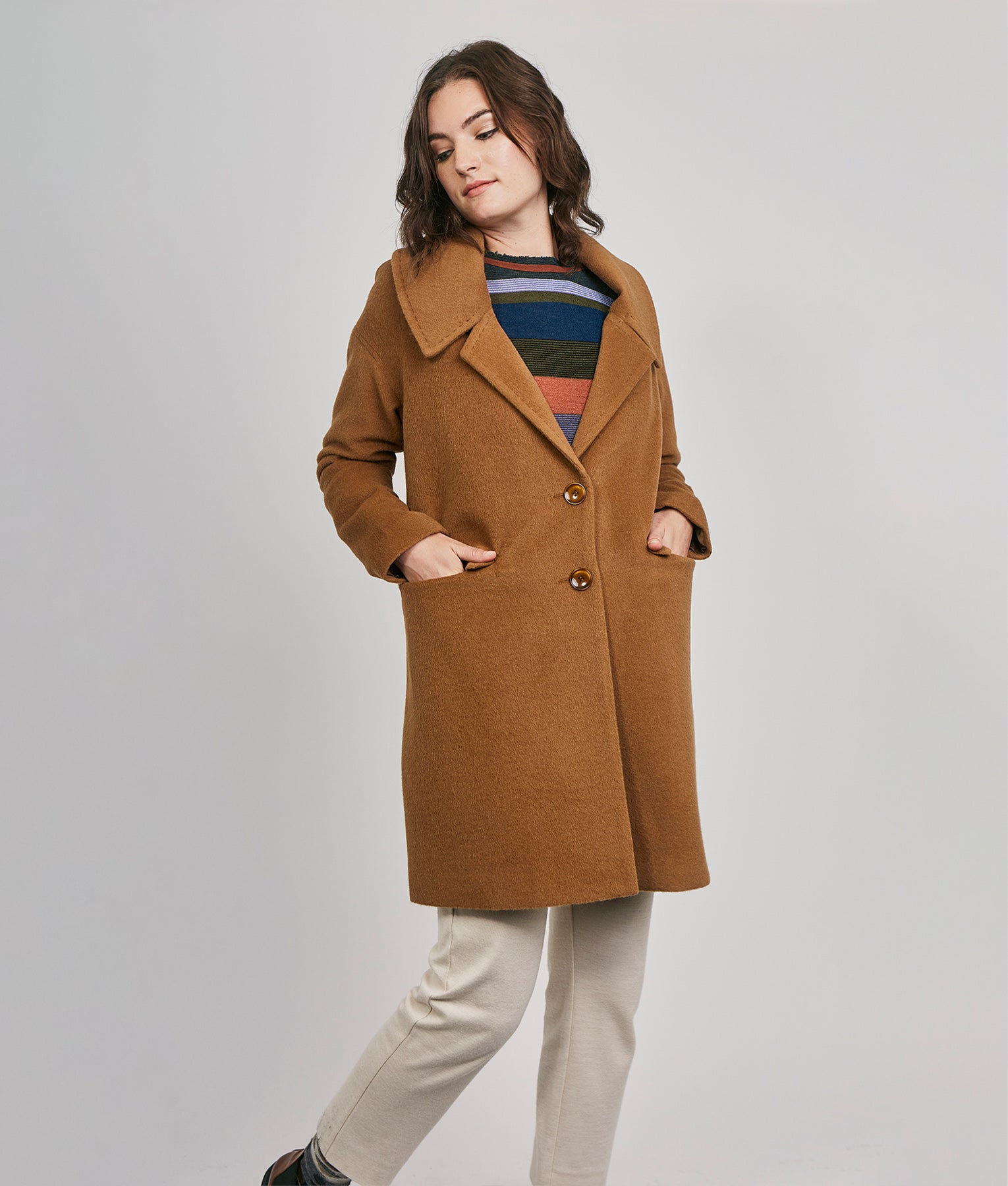 Oversized Casablanca Coat