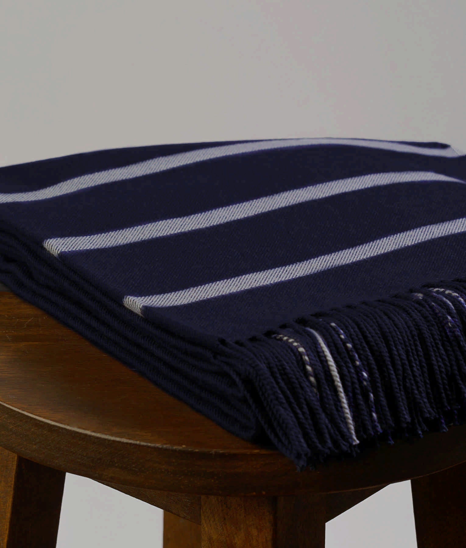 Zarga Squares Peruvian Tanguis Cotton Throw