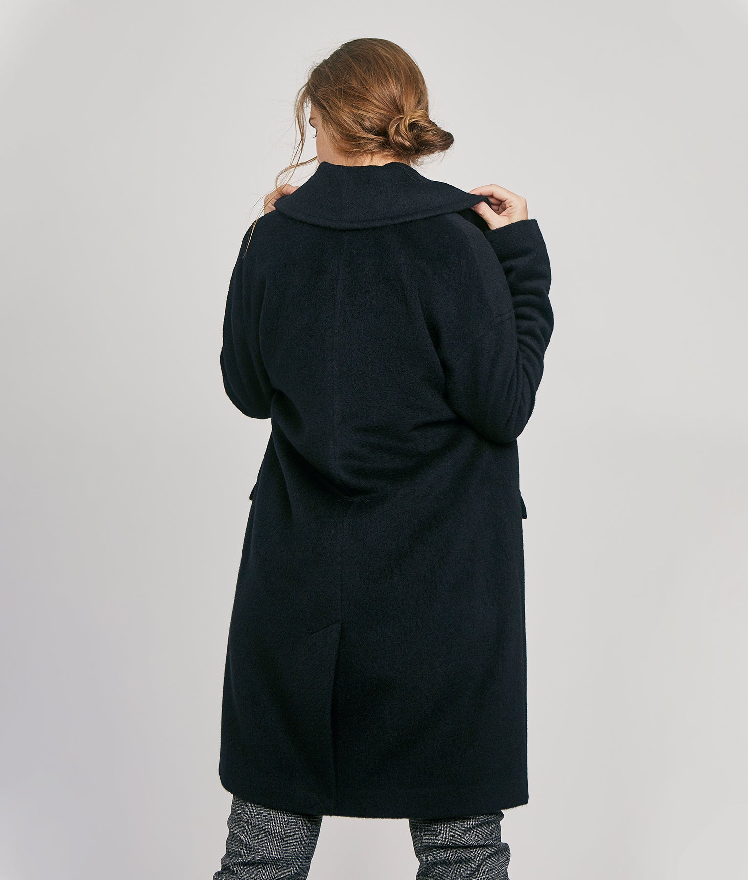 Oversized Casablanca Coat