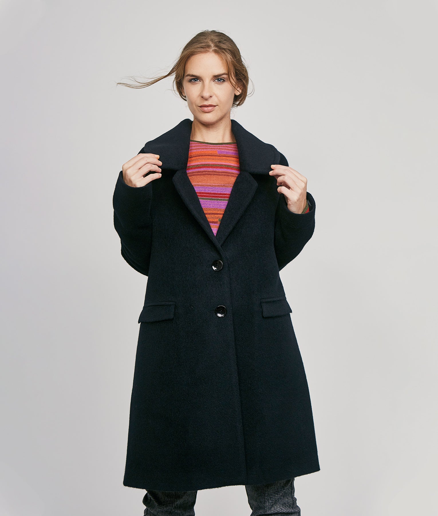 Oversized Casablanca Coat