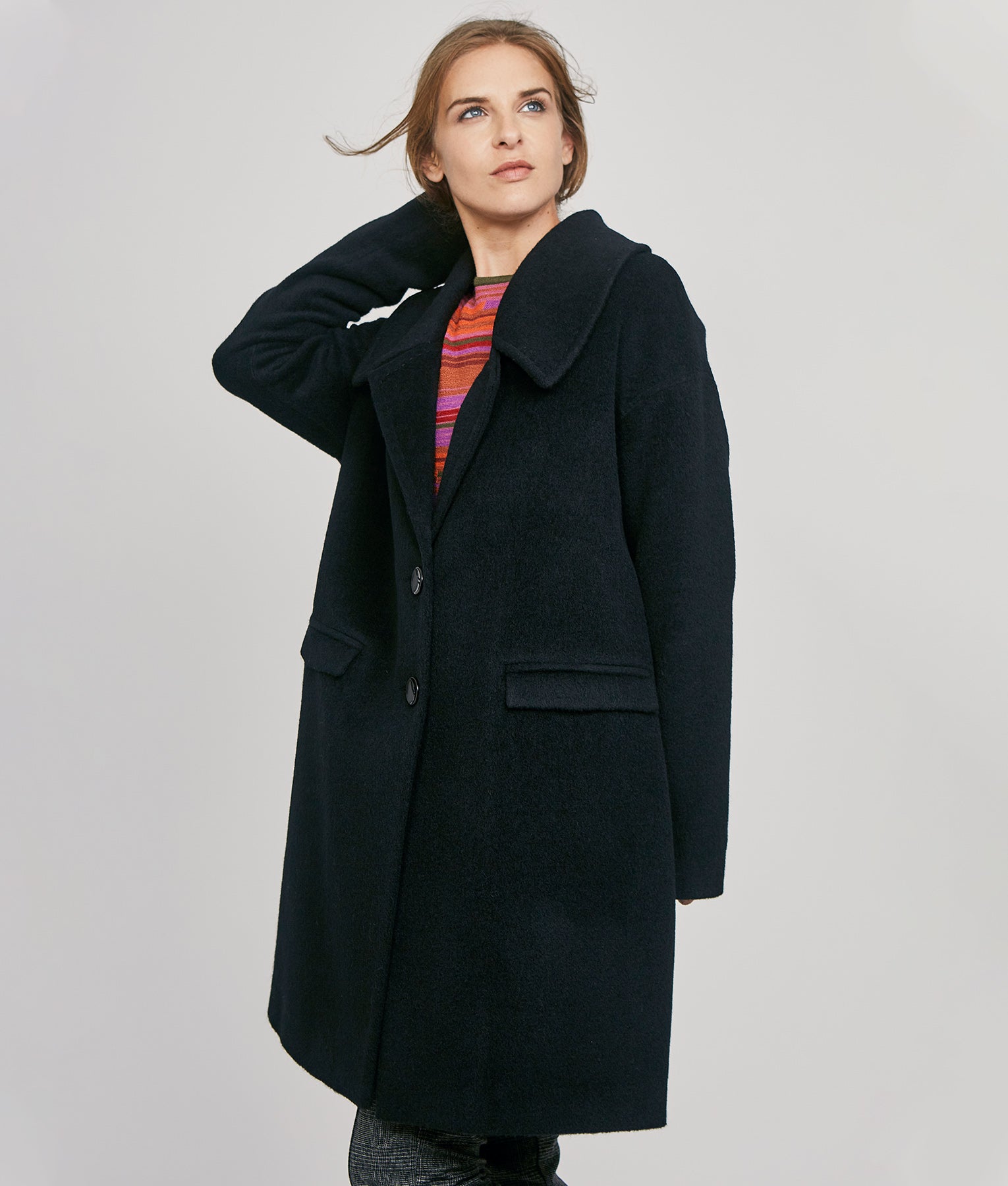 Oversized Casablanca Coat