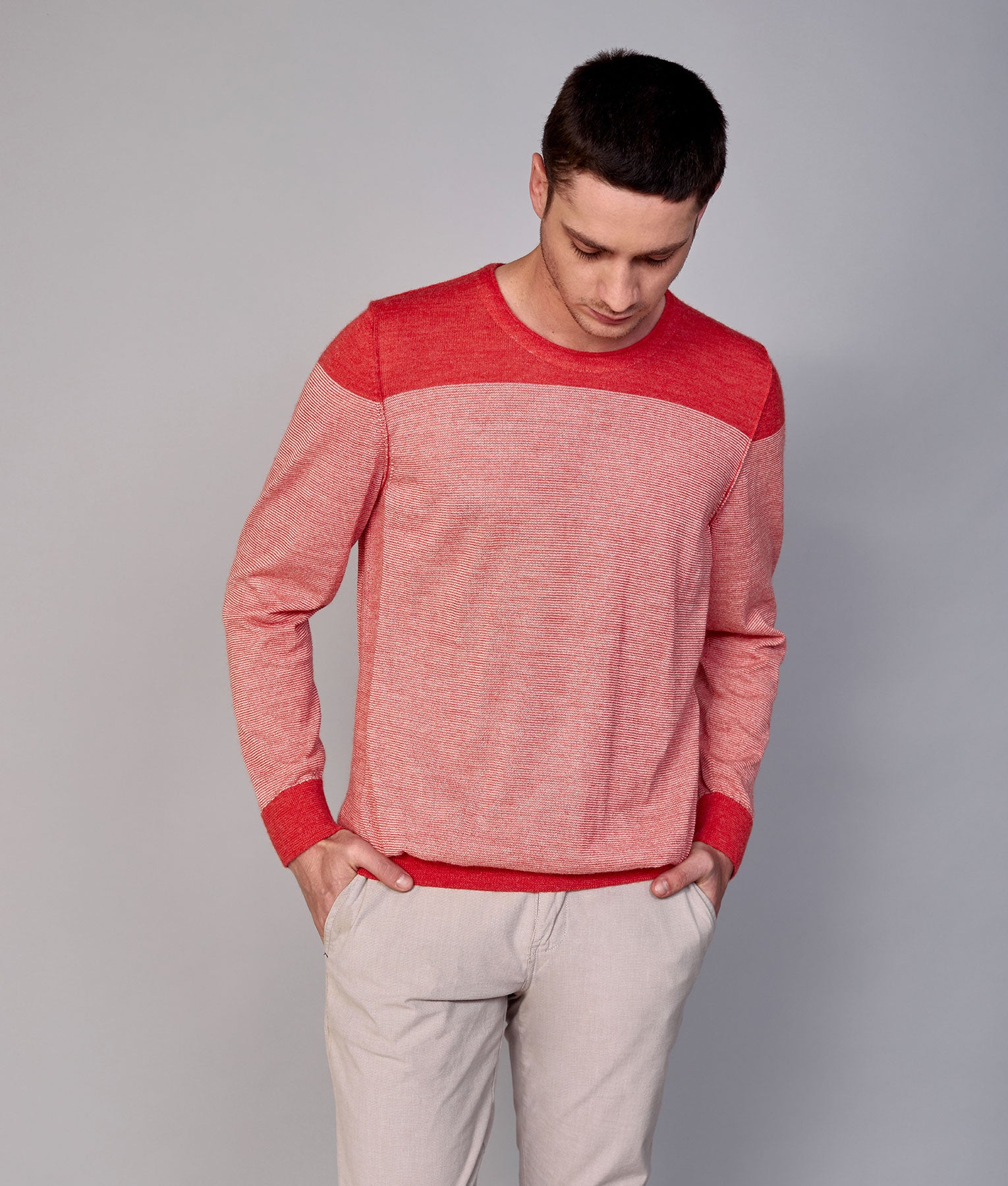 Bicolor Sweater